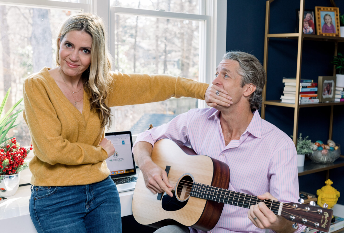 At Home With the Holderness Family Kid Reporters' Notebook